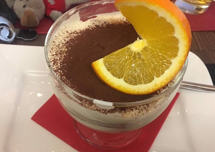 Tiramisu pohárkrém