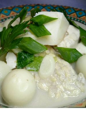 Foto resep Telor puyu kuah