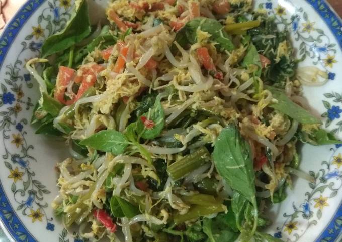 Cara Membuat Urap Sayur Menu Enak Dan Mudah Dibuat