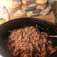A picture of Pulled Pork Sandwiches.