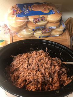 A picture of Pulled Pork Sandwiches.