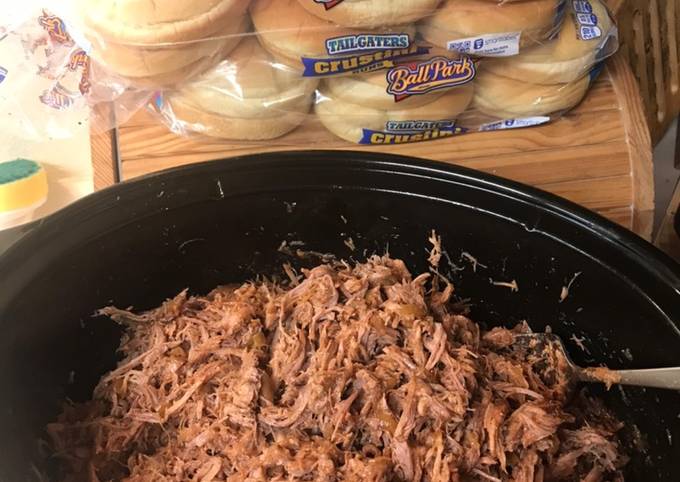 Pulled Pork Sandwiches