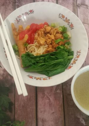 Foto resep 342. Mie ayam ala abang abang