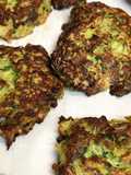 Squash patties