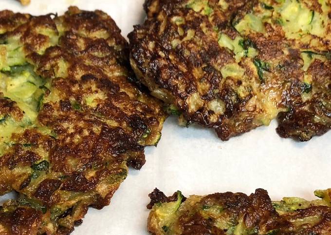 Squash patties Recipe by SherryRandall: The Leftover Chronicles - Cookpad