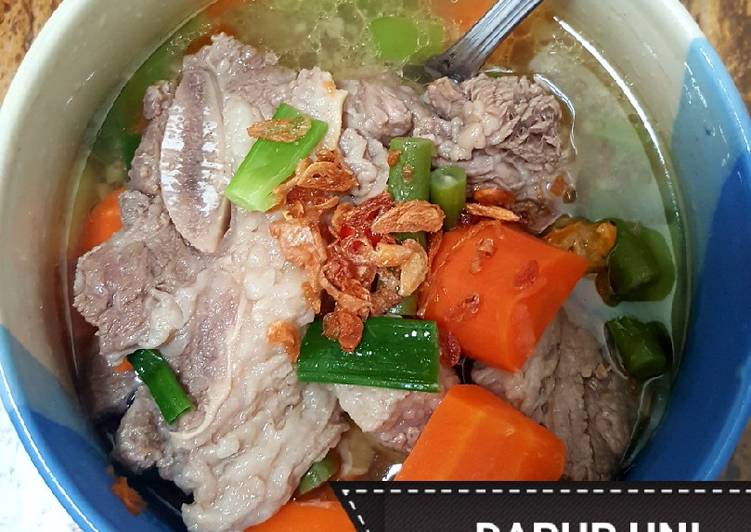 Resep Sop iga rempah keto debm friendly oleh Dapur Uni 