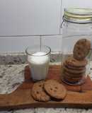 Cookies con chips de chocolate