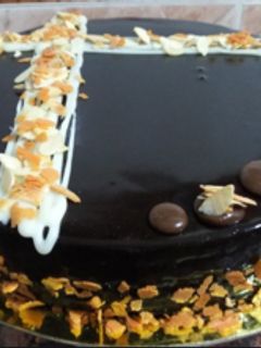صورة لوصفة كيكة شوكولاتة