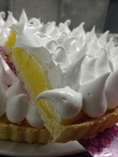 Una foto de Lemon Pie sin gluten