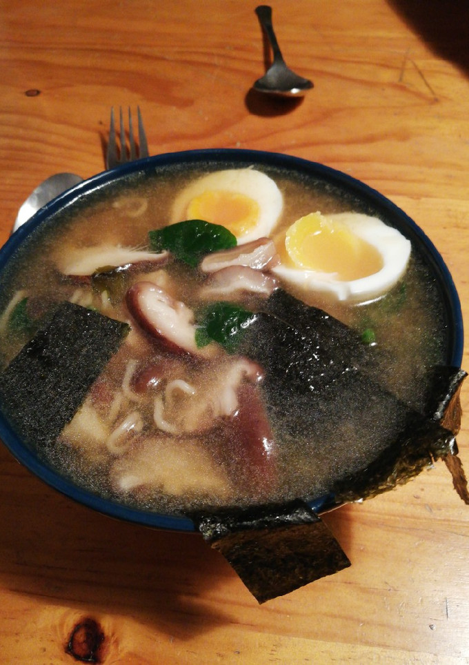 Una foto de Ramen