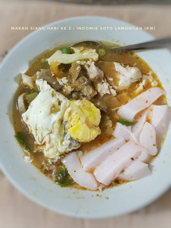 Foto resep Indomie Soto Lamongan (KW) DEBM