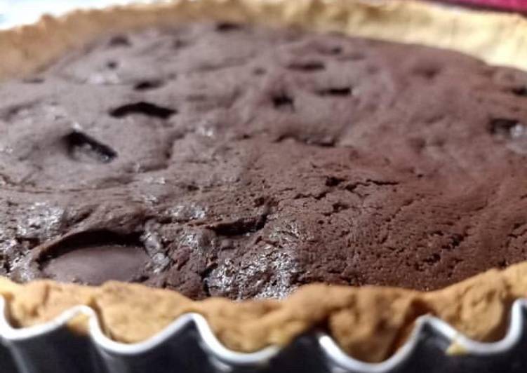 Cara Memasak Gluten Free Pie Brownies Yang Gurih