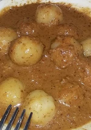 Foto resep Cilok bumbu kacang simpel