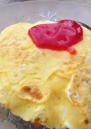 Foto resep Omurice simple
