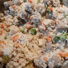 A picture of Rice and Meatballs Batch 2.