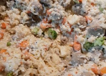 Recipe: Yummy Rice and Meatballs Batch 2