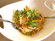 A picture of japanese carrot salad