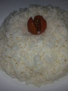 Una foto de Arroz blanco (al estilo dominicano)