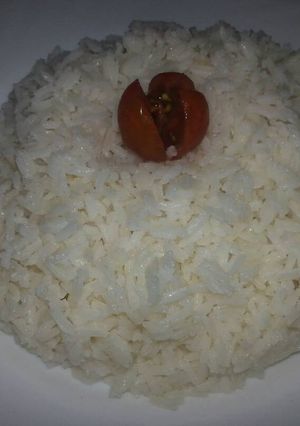 A picture of White Rice (Dominican Style).