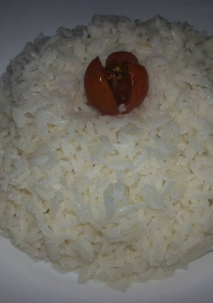 Una foto de Arroz blanco (al estilo dominicano)