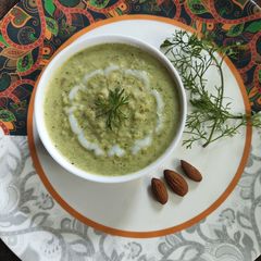 A picture of Broccoli Soup.