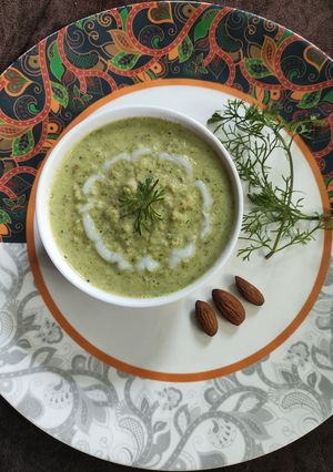 A picture of Broccoli Soup.