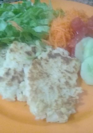 Una foto de Croquetas de arroz