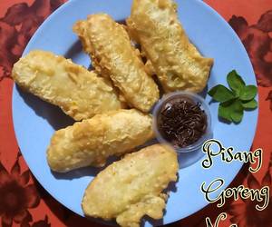 Resep Populer Pisang Goreng Naga Gurih Mantul Resep Populer Pisang Goreng Naga Gurih Mantul
