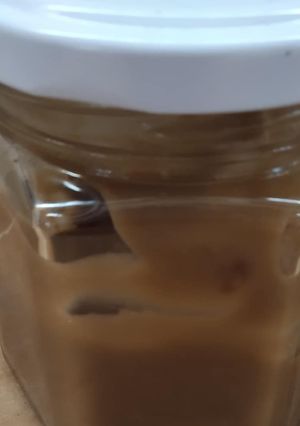 Una foto de Dulce de leche de almendras
