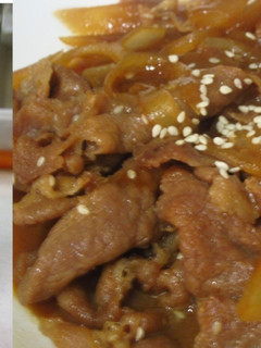 薑汁汽水變身薑燒豬肉 的食譜成品照片