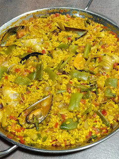 Una foto de Arroz mar y montaña