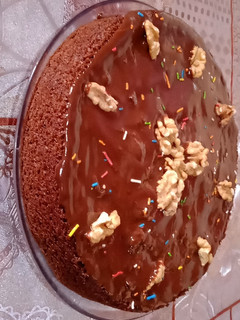 صورة لوصفة كيك خفيف يشهي