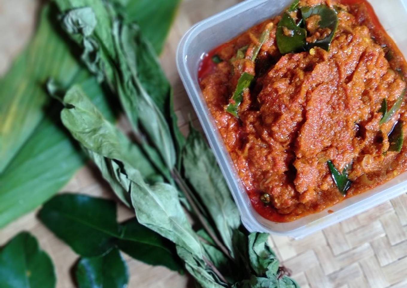 Bumbu rendang (Kalio)