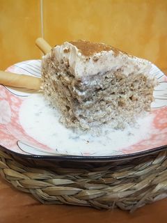 Una foto de Tarta de tres leches