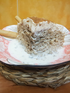 Una foto de Tarta de tres leches