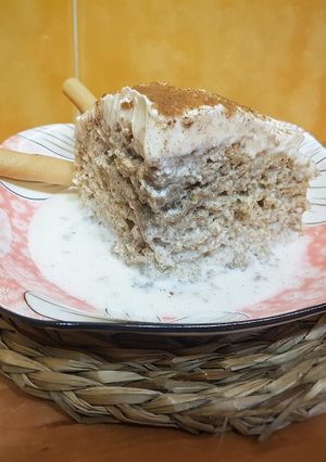 Una foto de Tarta de tres leches