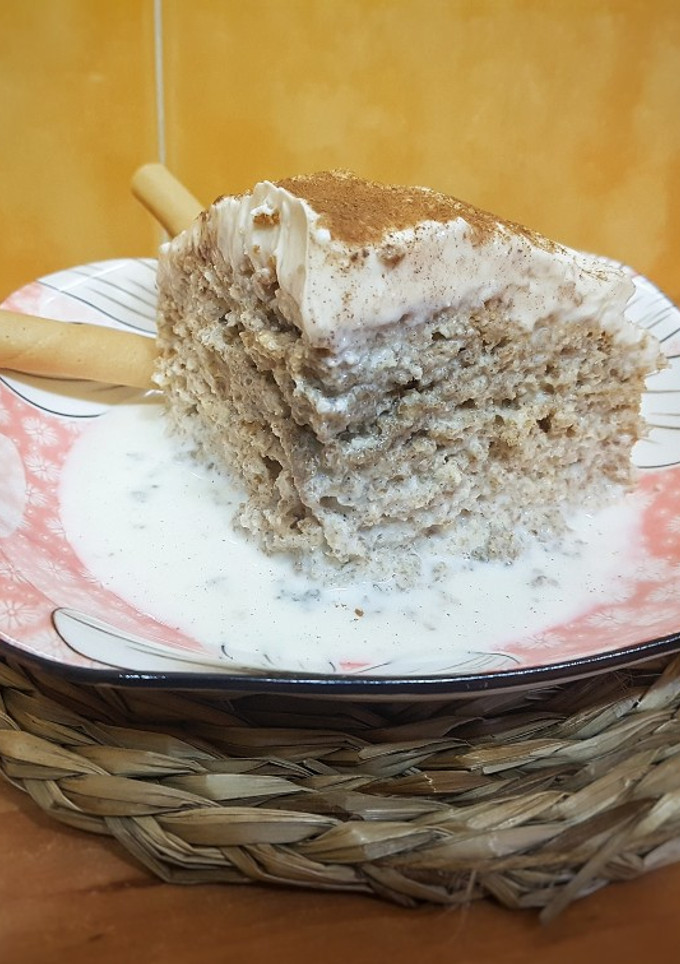 Una foto de Tarta de tres leches