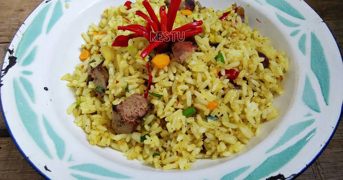 Resep NASI GORENG KENCUR ATI AMPELA oleh Rachma Esty Utami ...