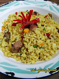 Foto resep NASI GORENG KENCUR ATI AMPELA
