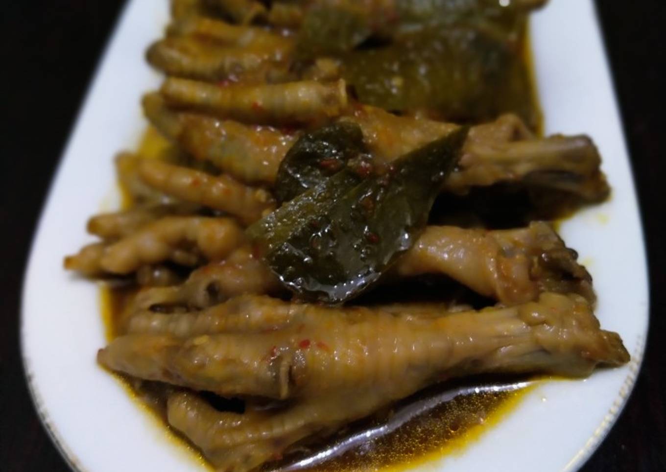Ceker Pedas