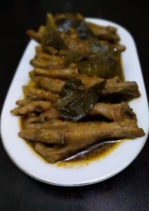 Foto resep Ceker Pedas