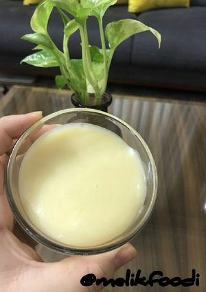 عکسی از دستور شیر عسلی