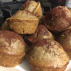 Foto di Muffin integrali all’arancia
