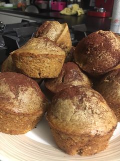 Foto di Muffin integrali all’arancia