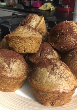Foto di Muffin integrali all’arancia