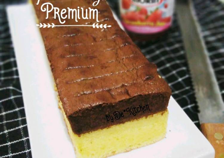 Resep Lapis Surabaya Premium yang Enak