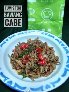 Foto resep Tumis teri bawang cabe