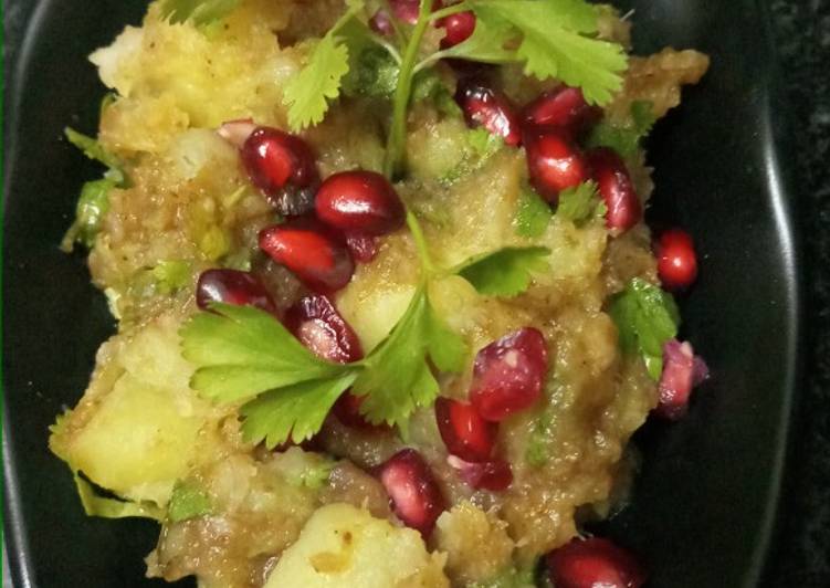 Recipe of Speedy Shakarkandi Chaat
