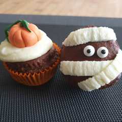 Una foto de Muffins de Halloween 🎃🕸