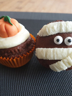 Una foto de Muffins de Halloween 🎃🕸